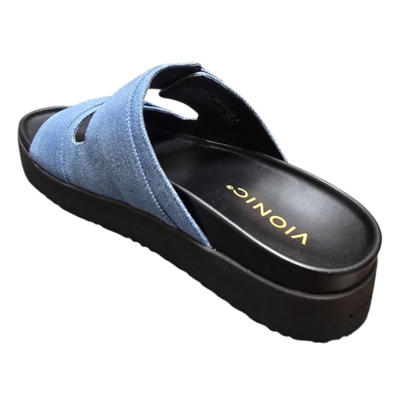 Vionic Riviera Platform Slide Sandal - Picture 3 of 4